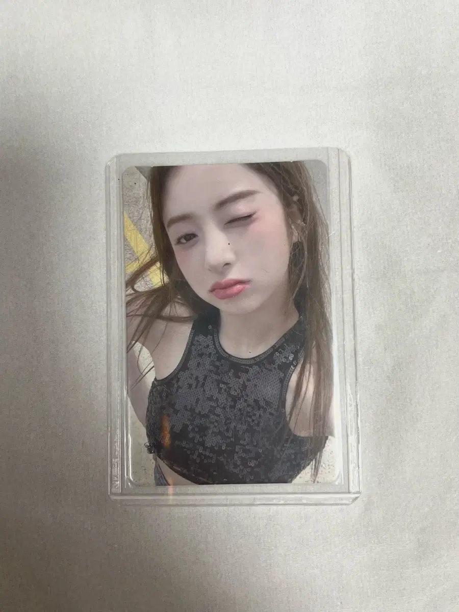 르세라핌 포토카드