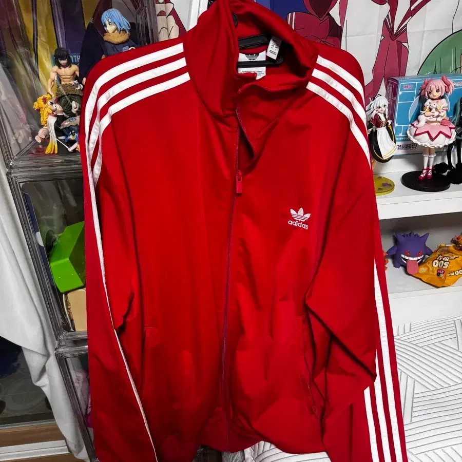 XL) 아디다스 파이어버드 져지 레드