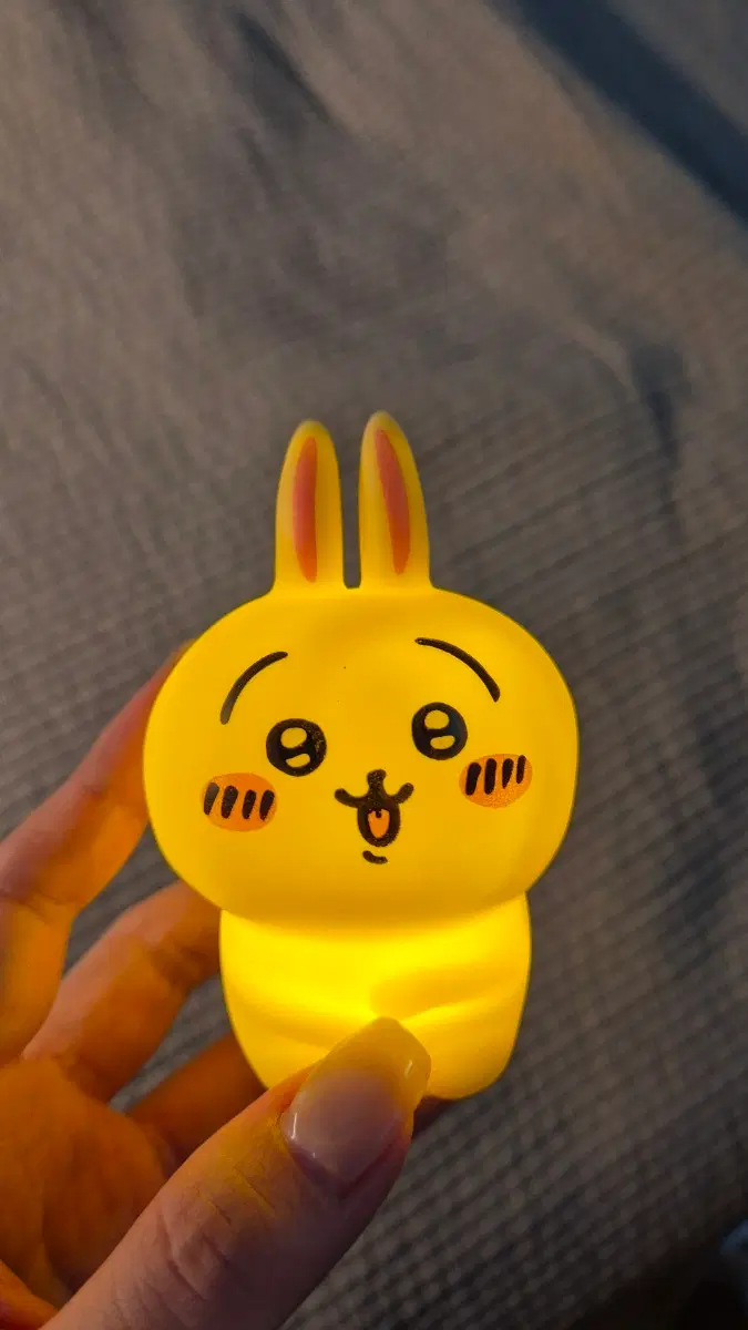 치이카와 우사기 무드등 새제품