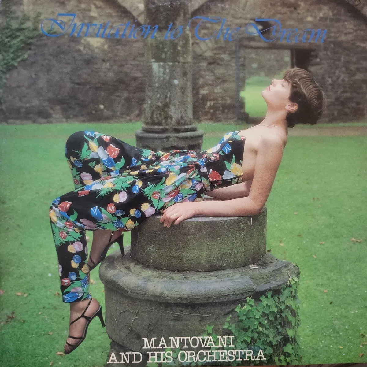 만토바니 Mantovani and His Orchestra Invitation to the Dream LP