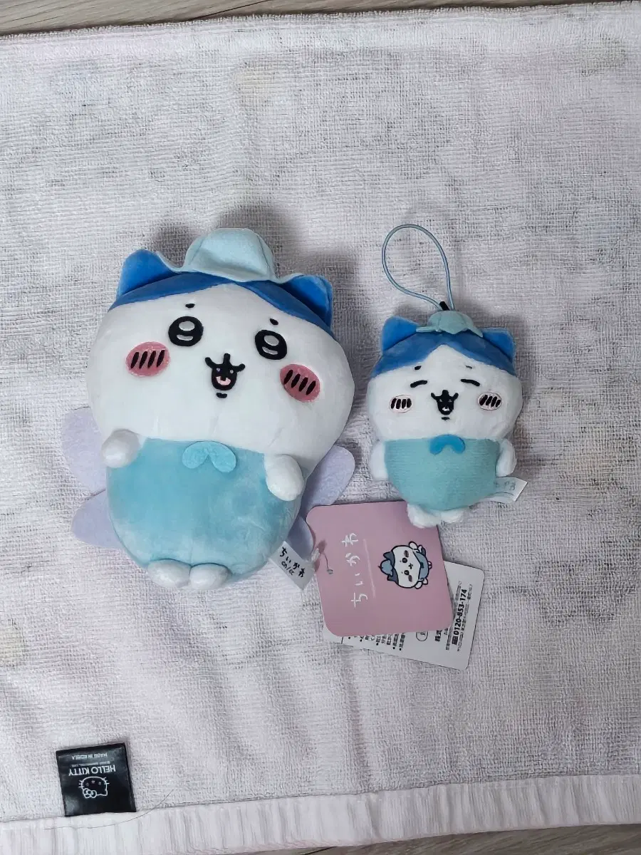 요정 하치와레 + 마스코트 파우치 일괄