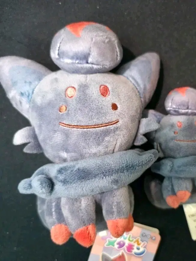변신!메타몽 조로아 봉제인형, 마스코트 키링