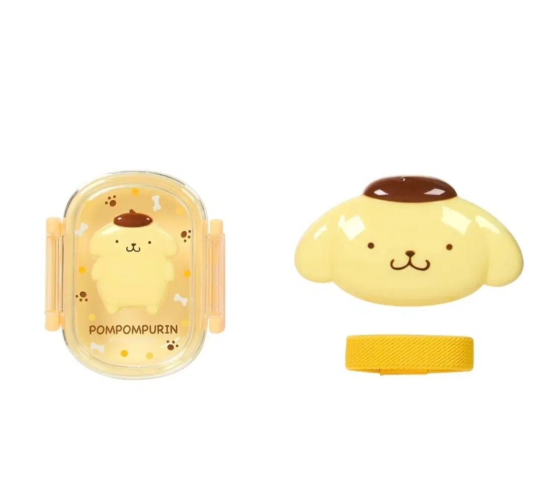 산리오 런치박스 폼폼푸린 2종 일괄 세트