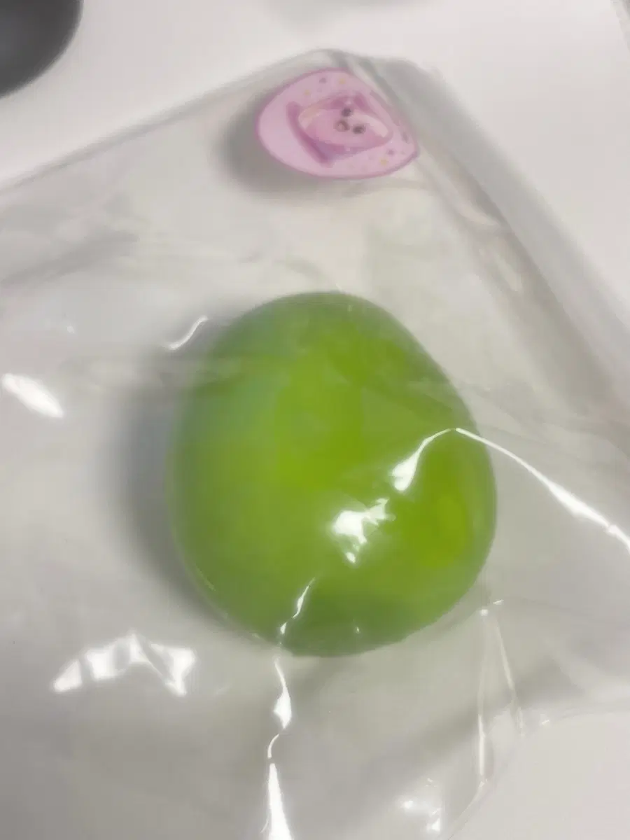 말랑코코 자체제작 크런치 슬랑이 따끔망고