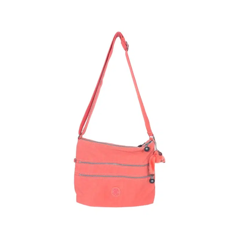 KIPLING 멀티 지퍼 나일론 크로스백