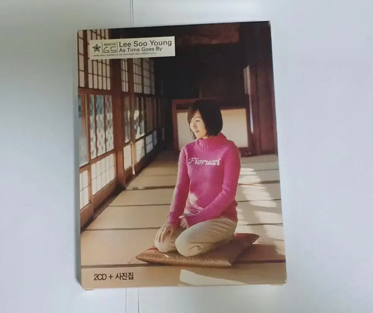 이수영 6.5집 As Time Goes By 앨범 시디 CD