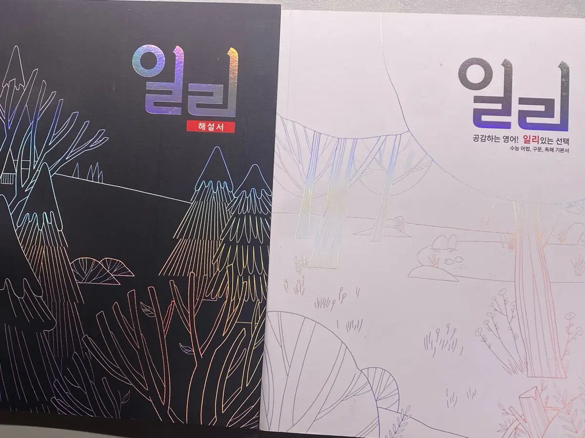 일리 이명학 영어 교재
