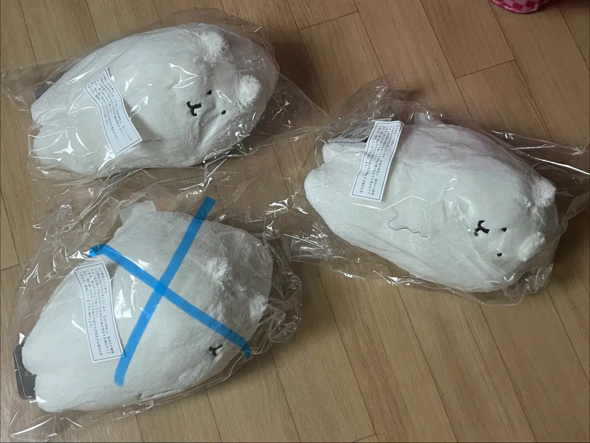 미개봉 나가노 농담곰 쿠지 d상 녹아버렸어