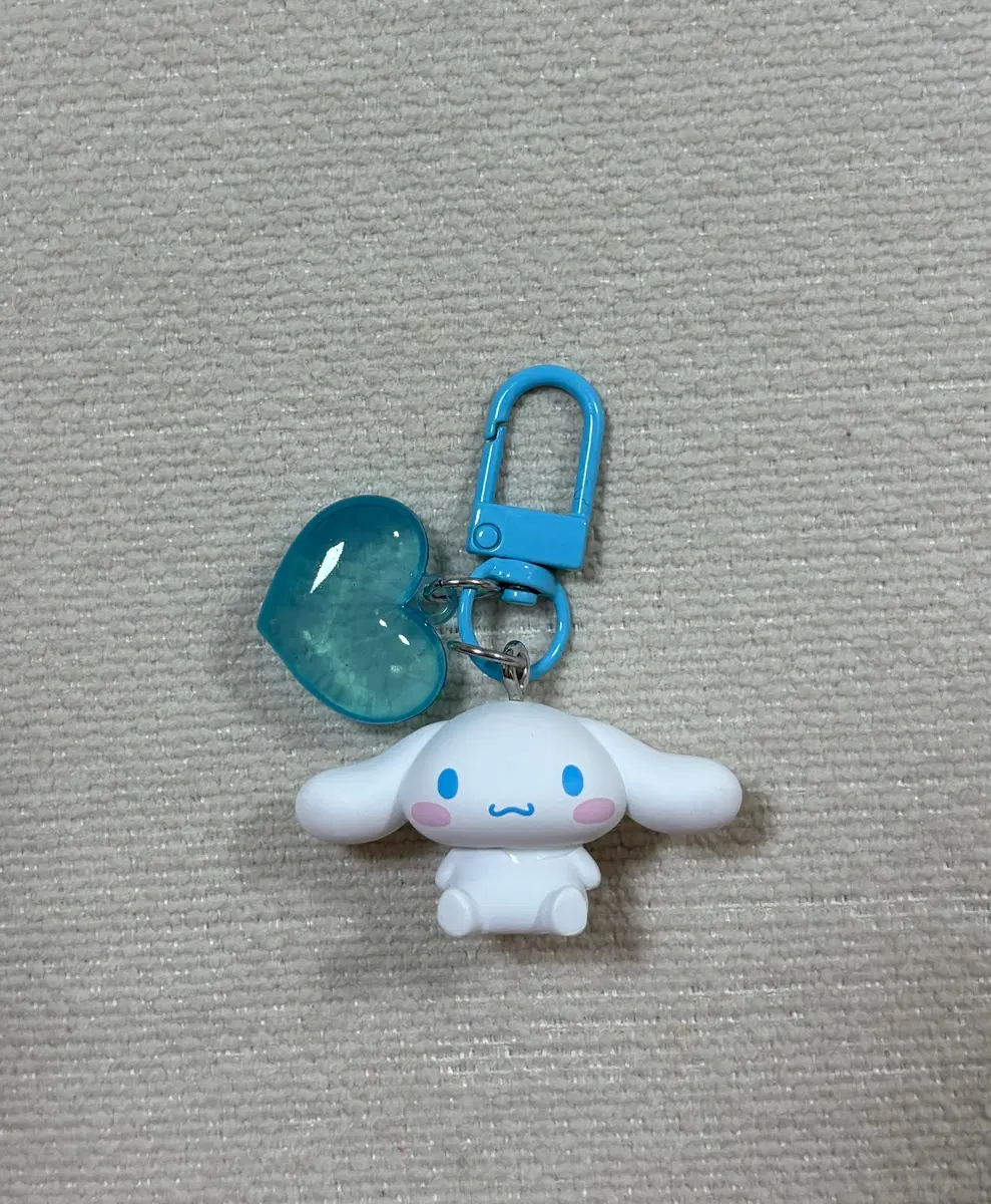 산리오 카라토모 마스코트 하트 키링 시나모롤 시나 피규어 가챠