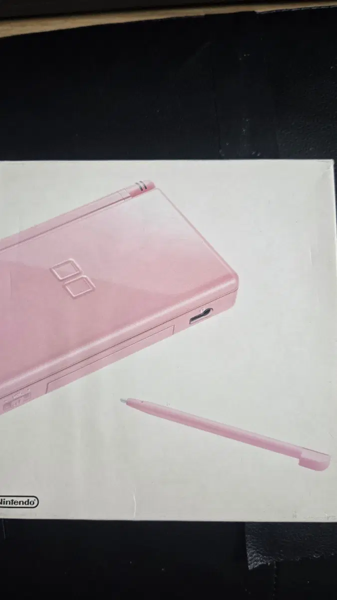 닌텐도 DS Lite 핑크 본체 박스세트