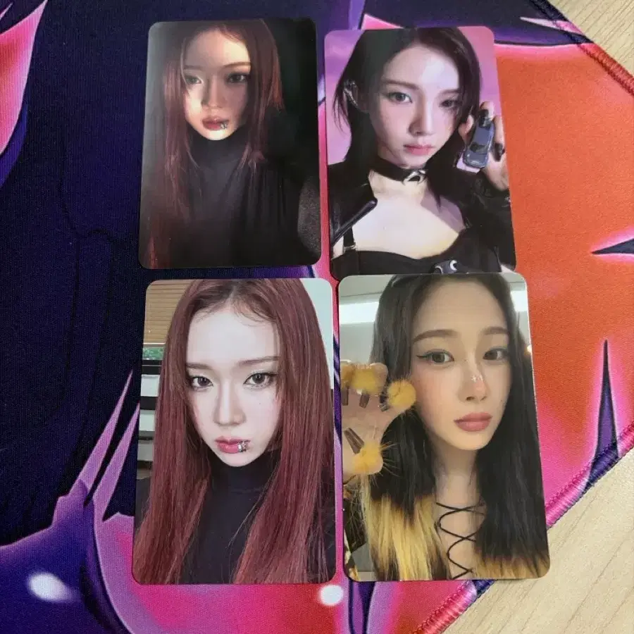 에스파 포토카드