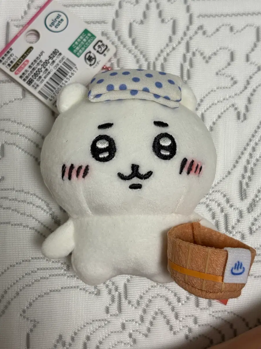 치이카와 온천탕 목욕 인형 누이