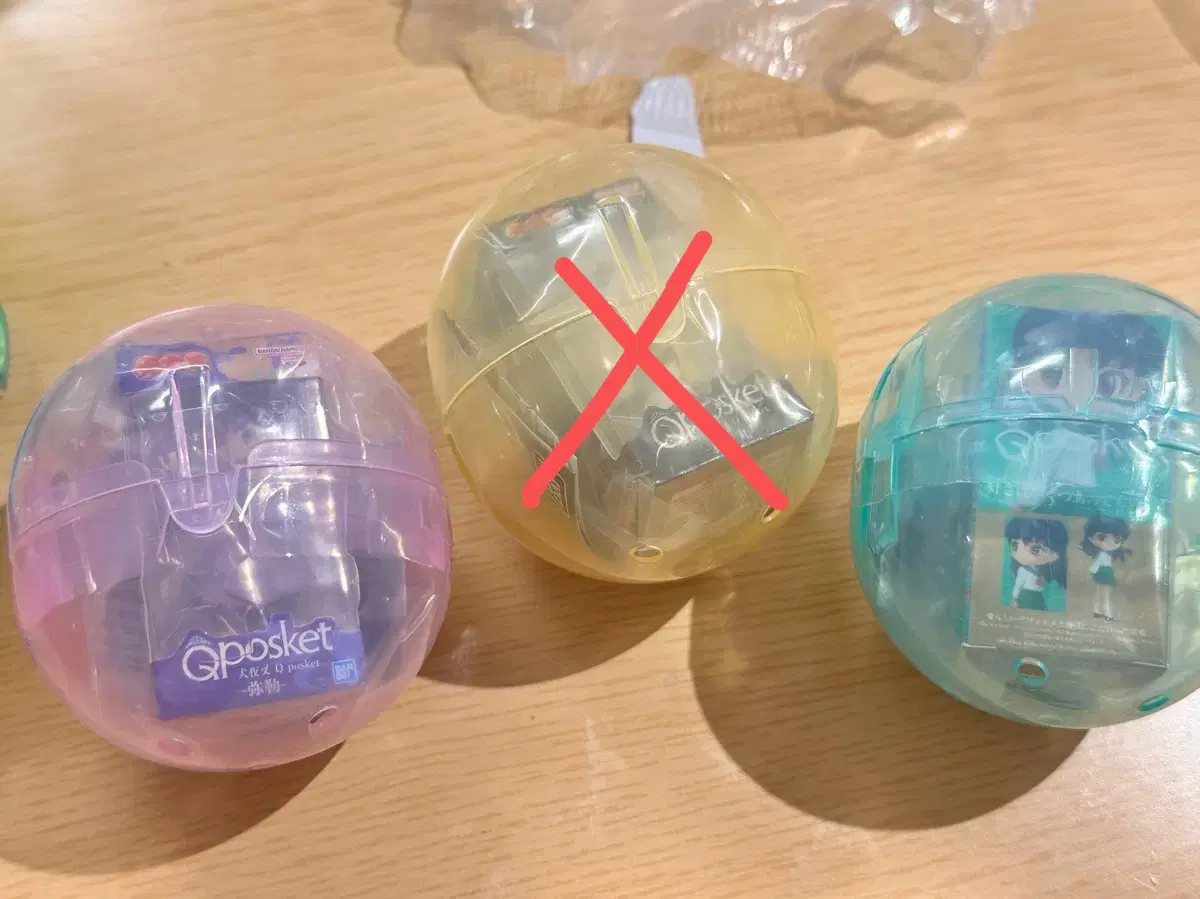 이누야샤 Qposket 큐포스켓 피규어 캡슐 가챠 판매