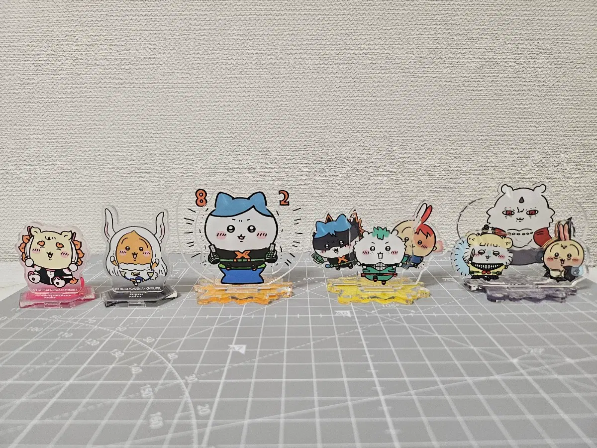치이카와 나히아 콜라보 6종 일괄판매