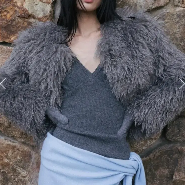 모노하 컬리 파일 숏자켓