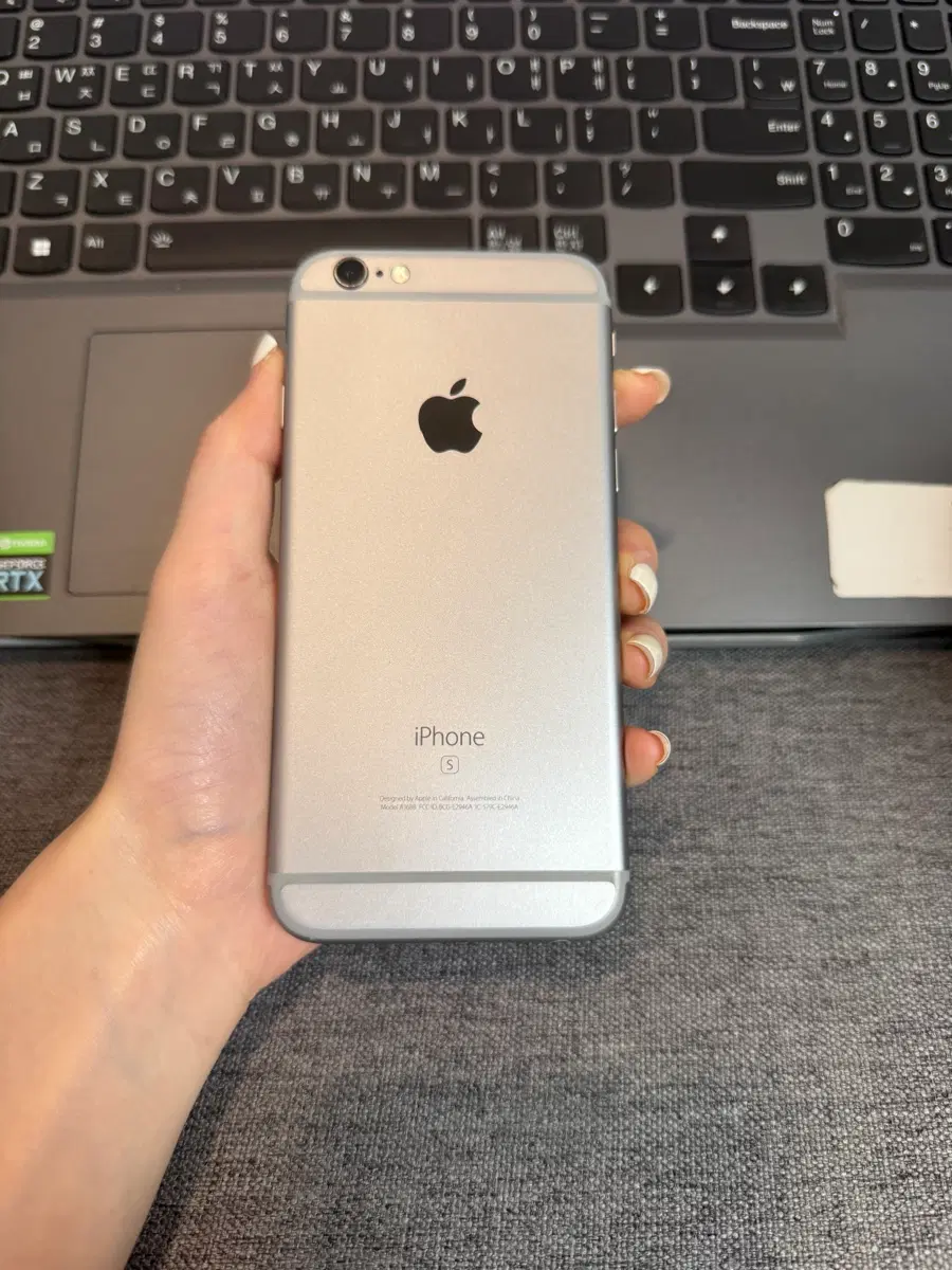 A3 s급 아이폰6s 16기가 무음