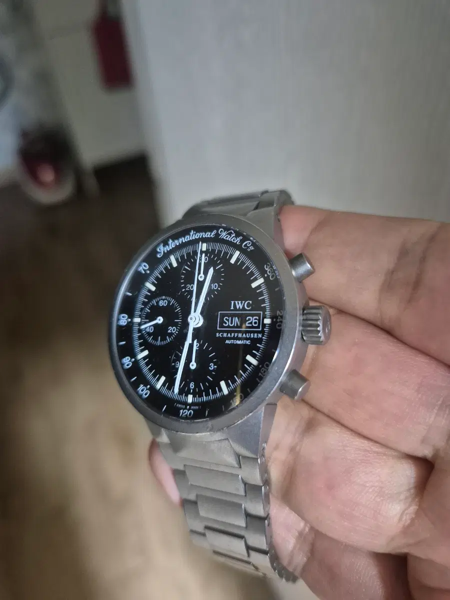 iwc gst 40mm 티타늄 판매 교환합니다.