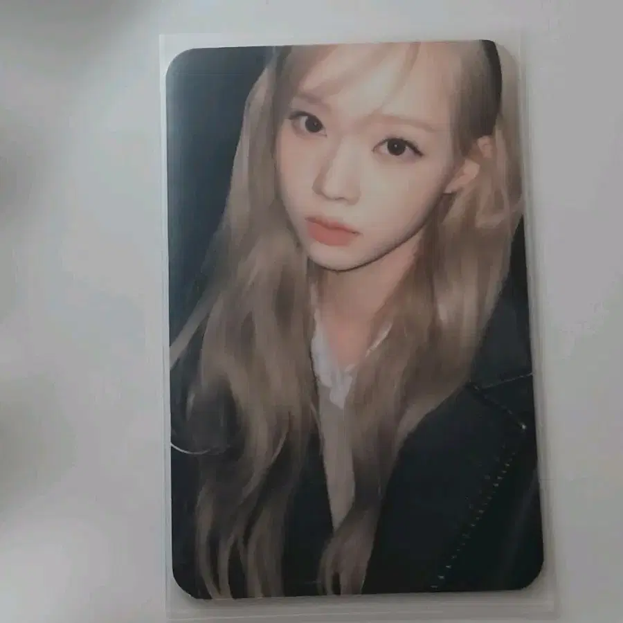 에스파 윈터 비공굿 양면 포카 지젤 커리나 닝닝 윈터 sm 에스파