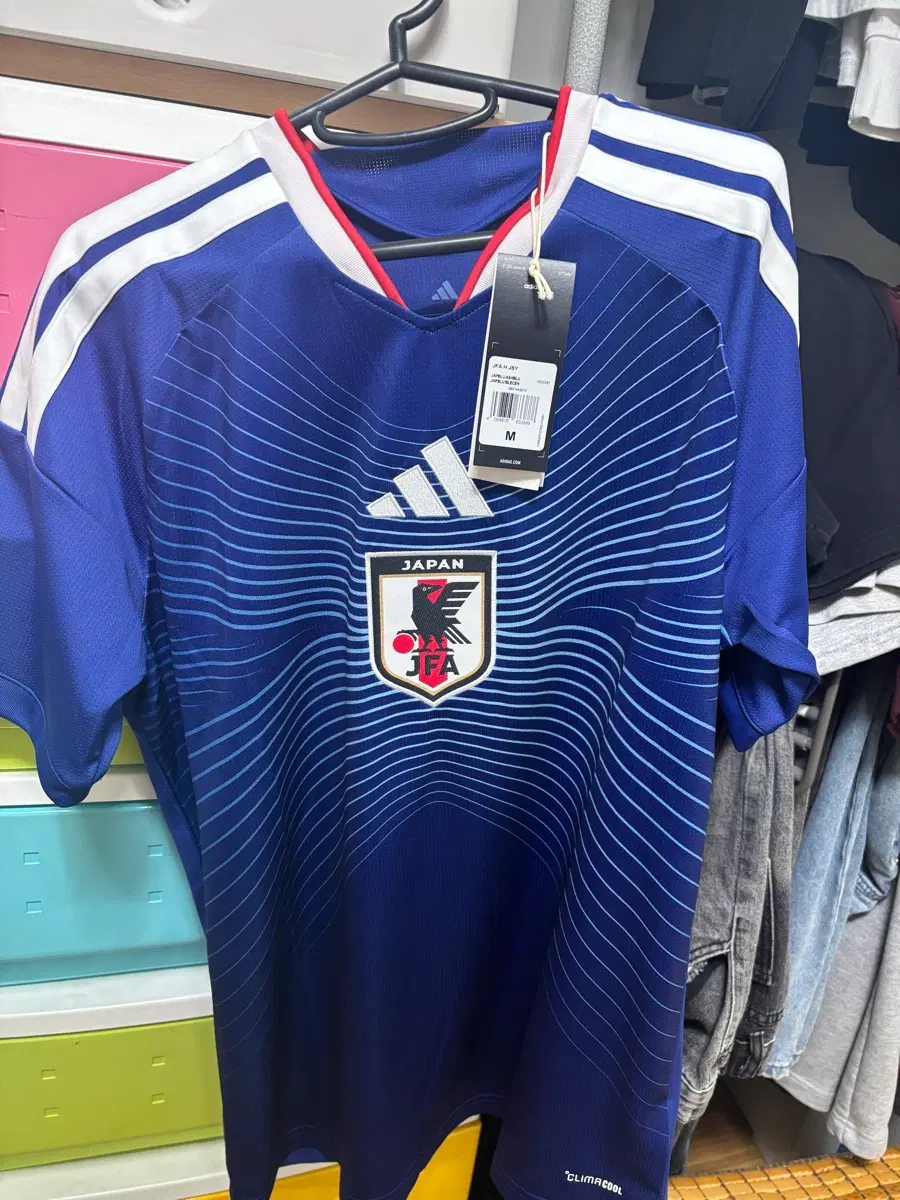 2026 북중미 월드컵 일본 축구 유니폼 M 팝니다