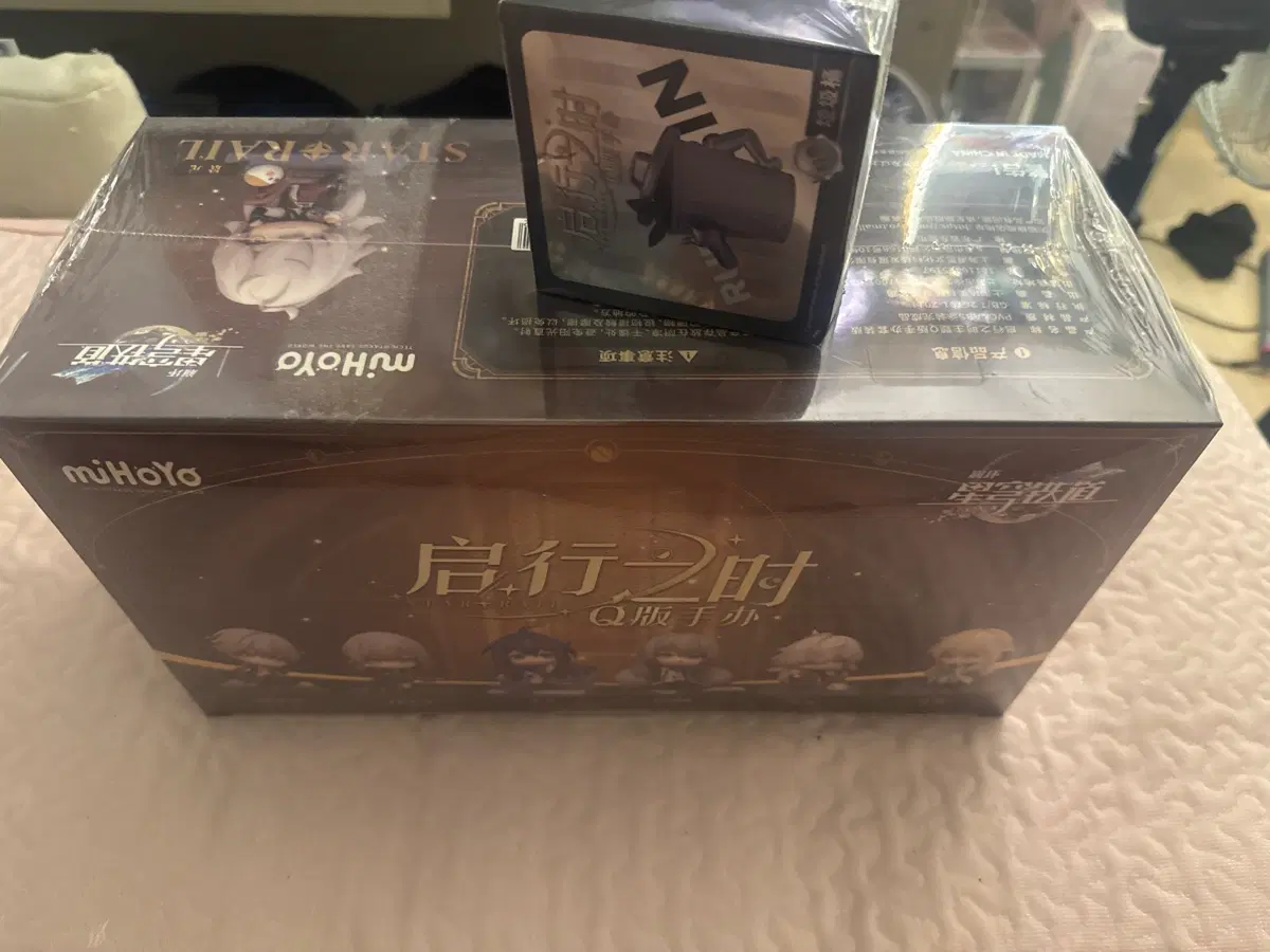 미호요 붕괴 스타레일 첫 항해의 시간 미니 피규어 6종세트