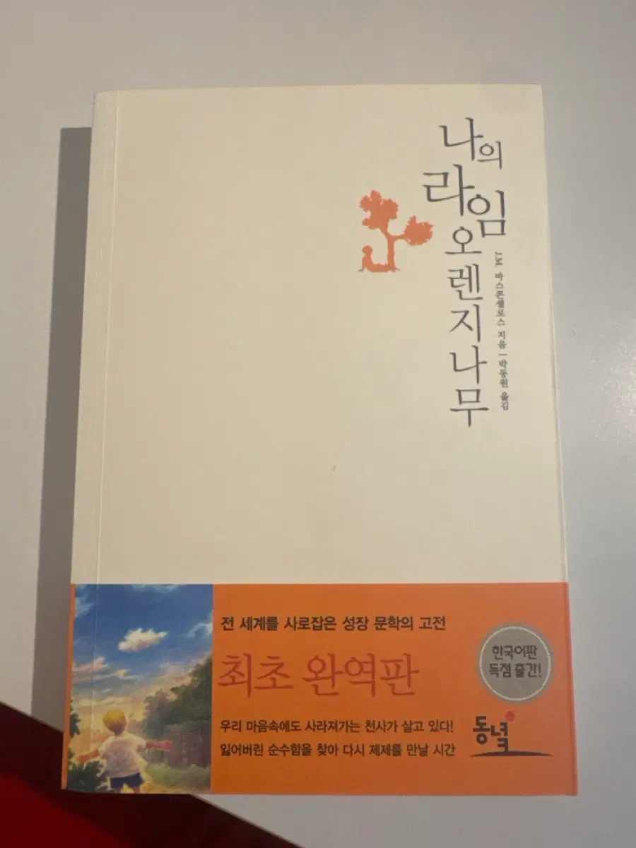 나의 라임 오렌지나무 책