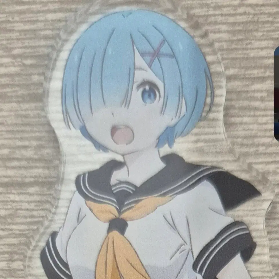 Re:zero/리제로 렘 학생복/교복 아크릴 스탠드