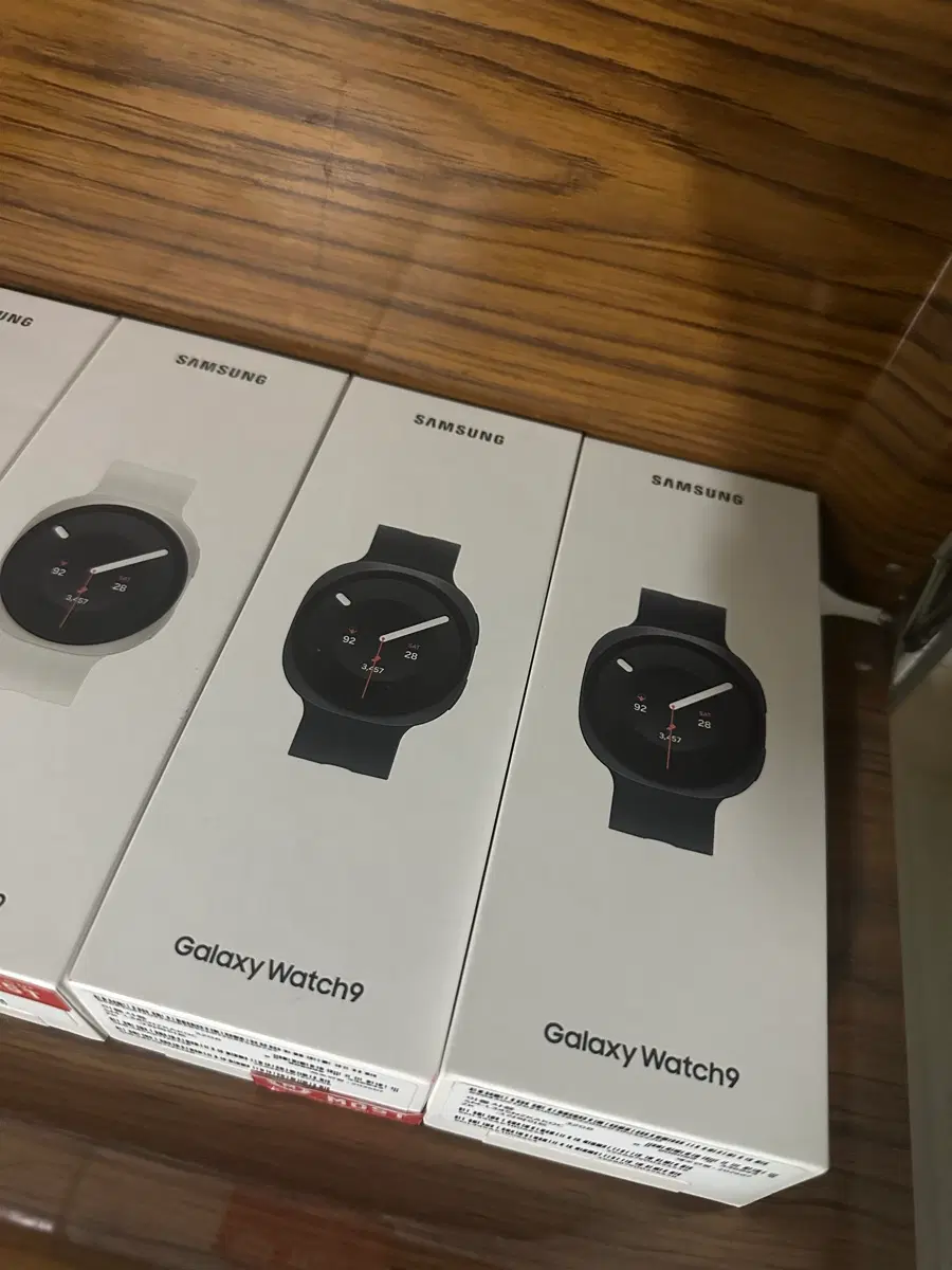 [미개봉] 갤럭시 워치9 40mm 그라파이트