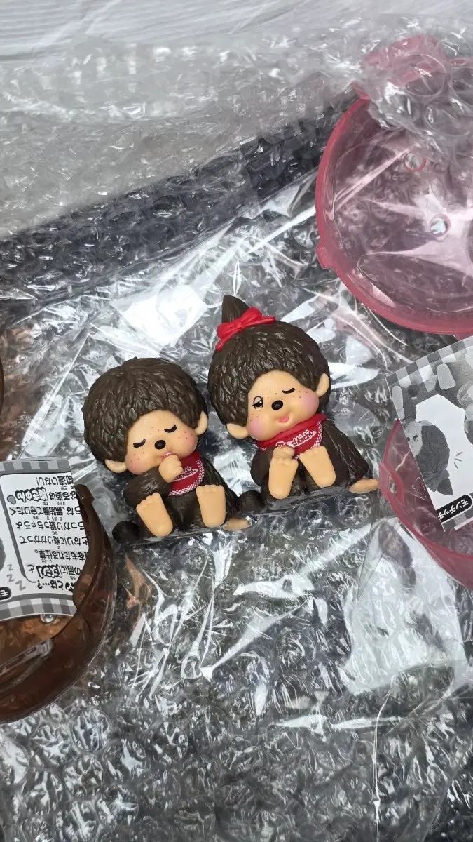 몬치치 어깨쿵 가챠 2개 일괄
