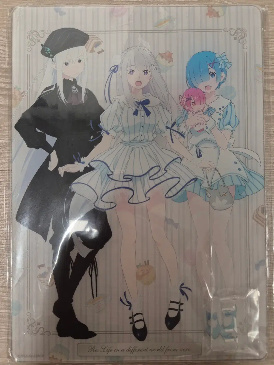 Re:zero/리제로 아크릴스탠드 파티버전