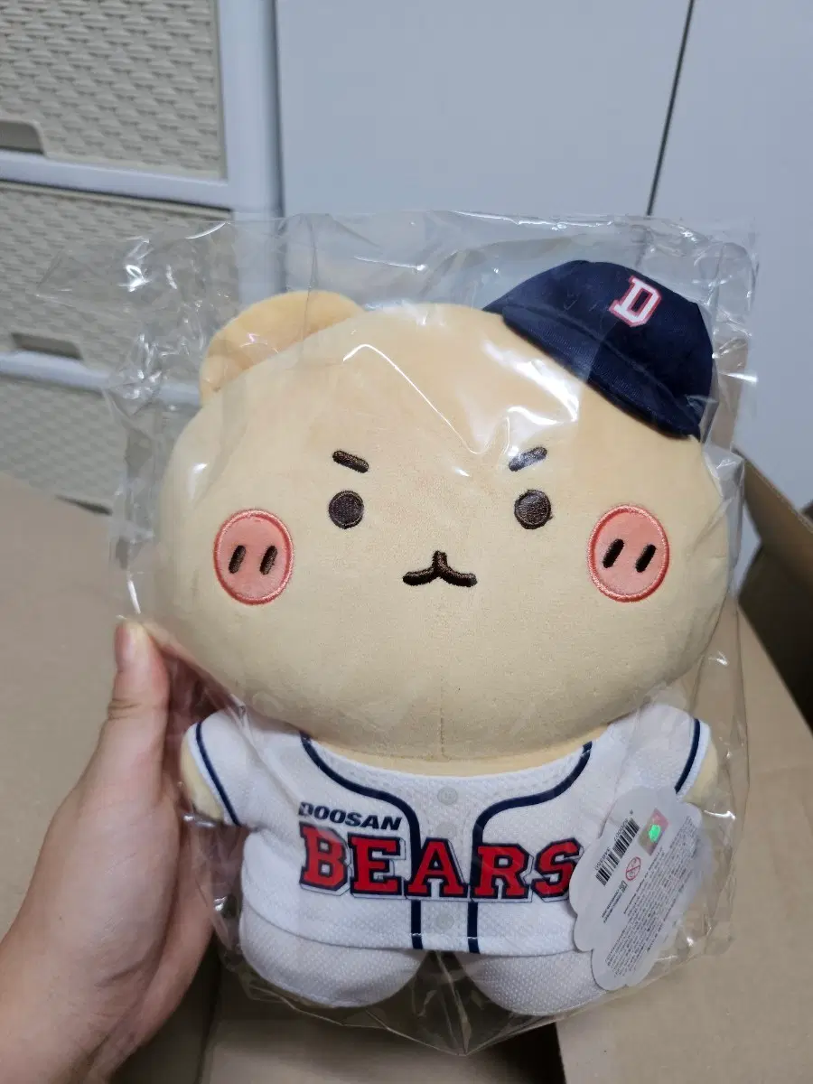 두산 망곰 중형 인형