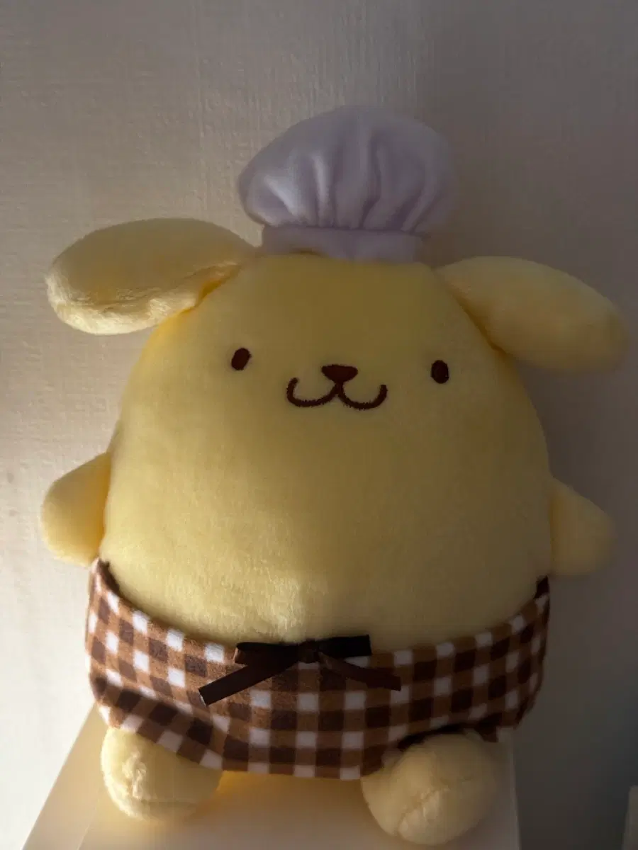 산리오 정품 폼폼푸린 요리사인형 (택x)