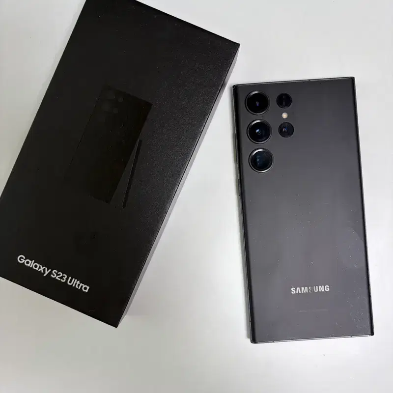삼성 갤럭시 S23 울트라 블랙