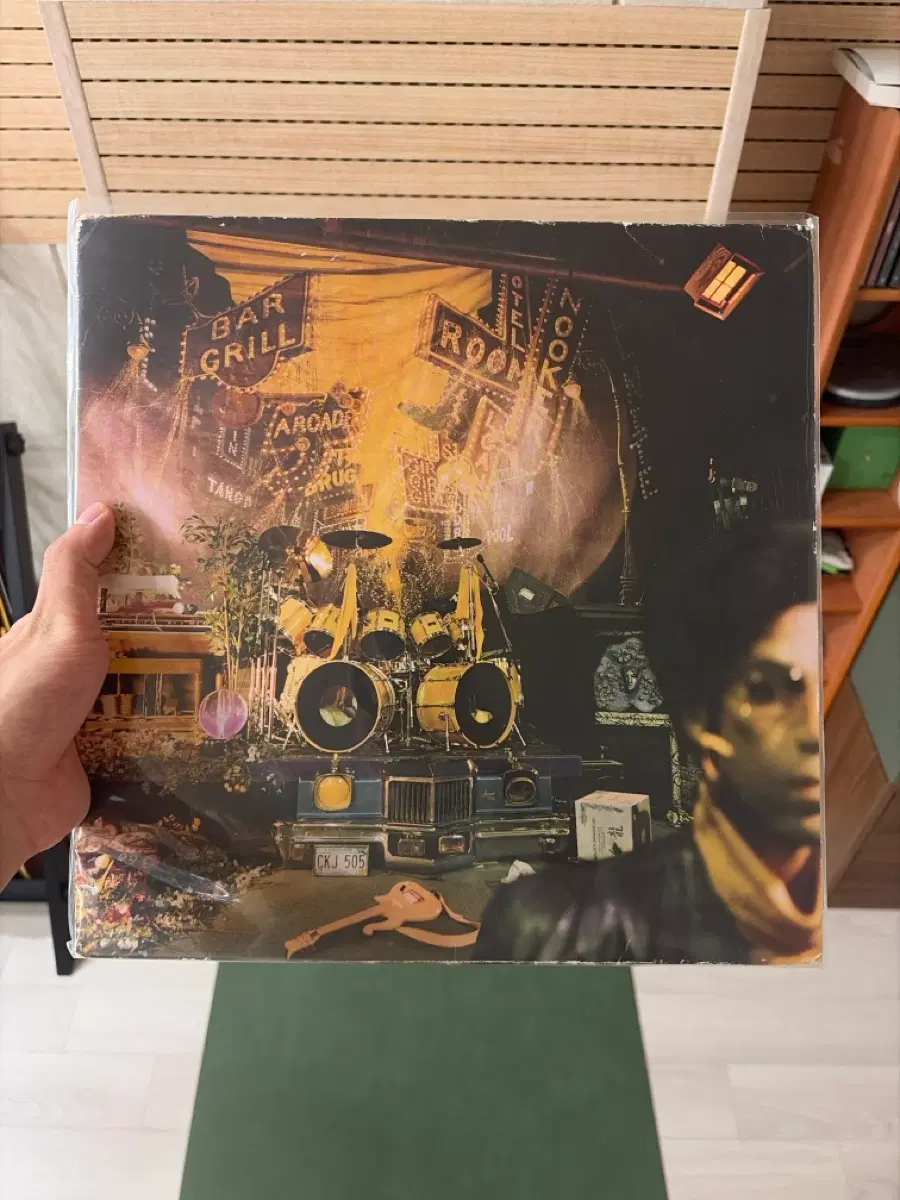 프린스 sign o the times 미국초판 lp