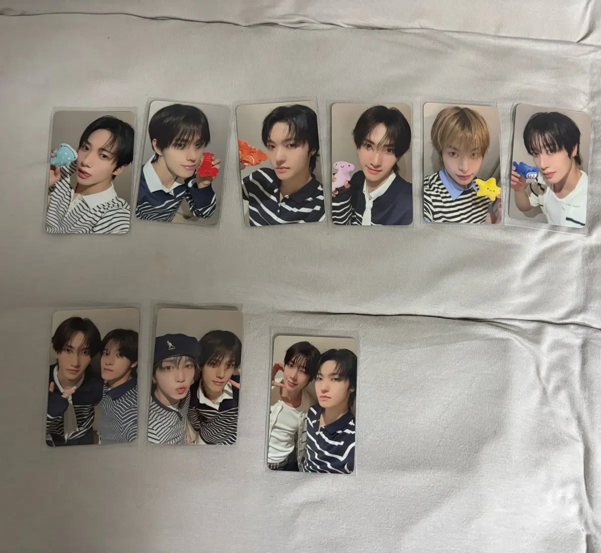 싸이커스 사웨 사운드웨이브 마린룩 포토카드 포카 김민재 정유준 7집 오케이 OKay xikers album