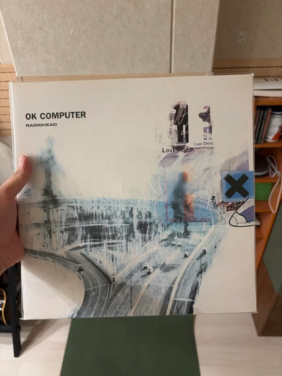 라디오헤드 ok computer 98년 리프레스 영국반