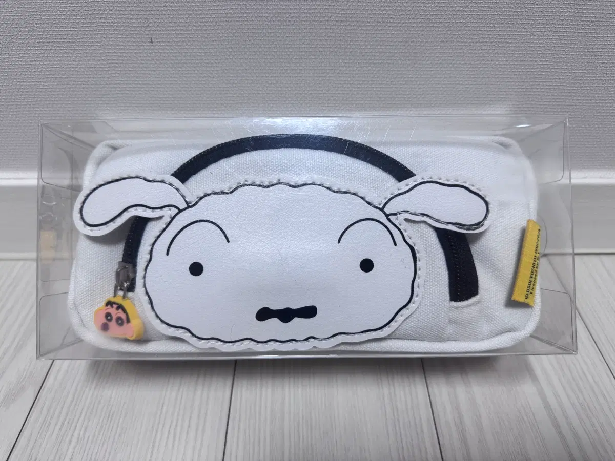 새상품) 짱구 흰둥이 필통/파우치