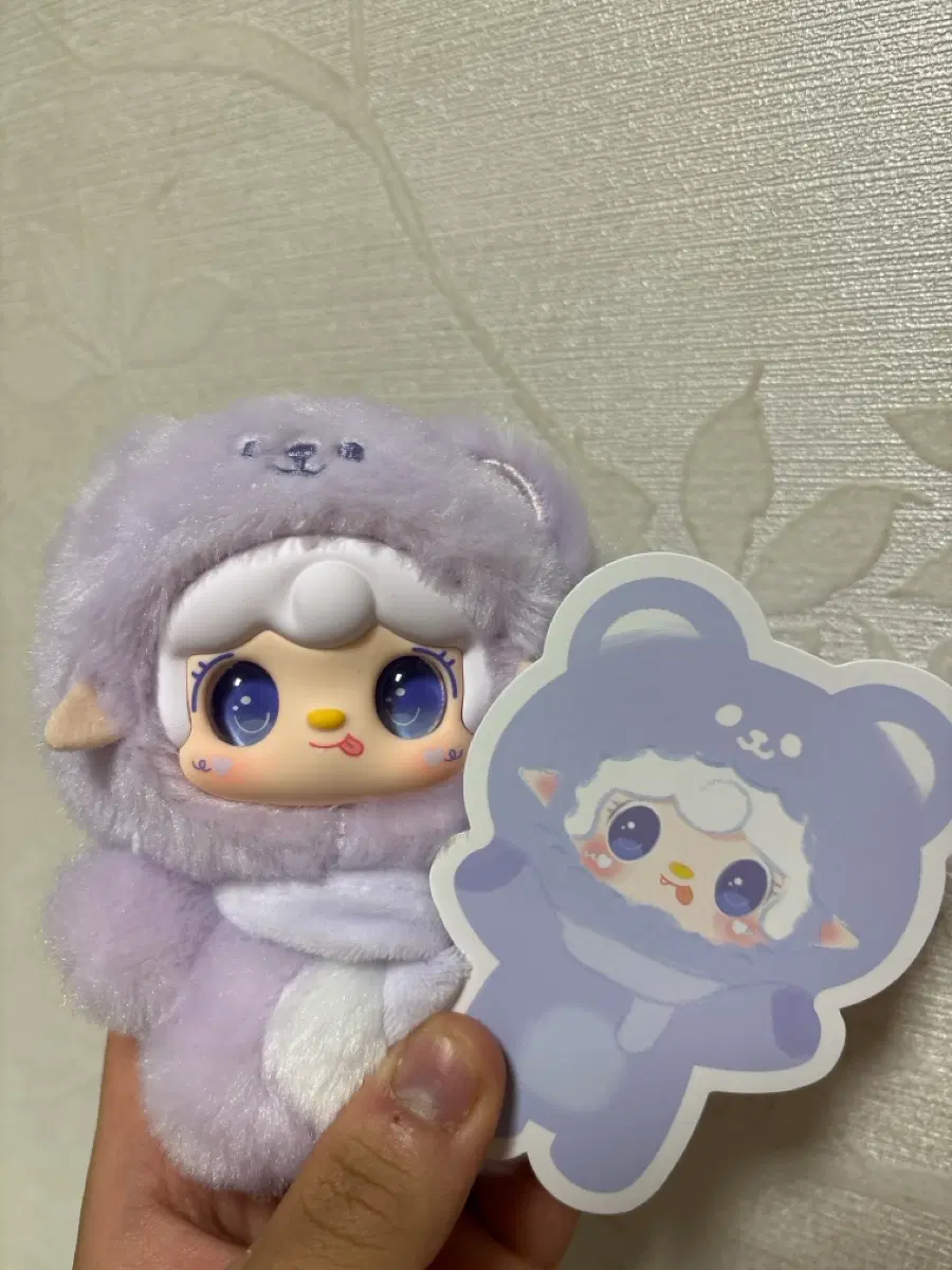 유키 유치원 인형 키링