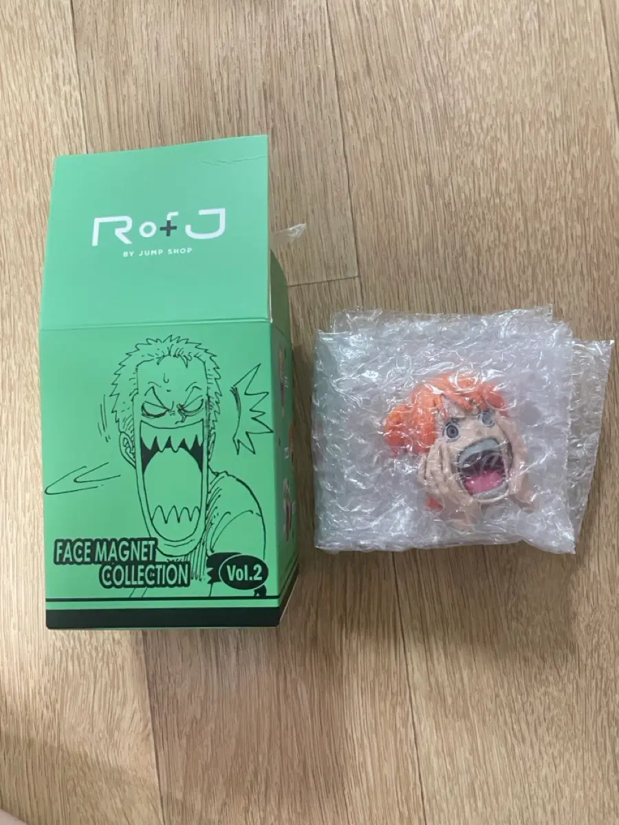 (새상품)RofJ 원피스 페이스 마그넷 2탄 나미 팝니다