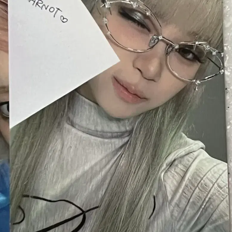 르세라핌 메이드마이나잇 김채원 공방포카 개별