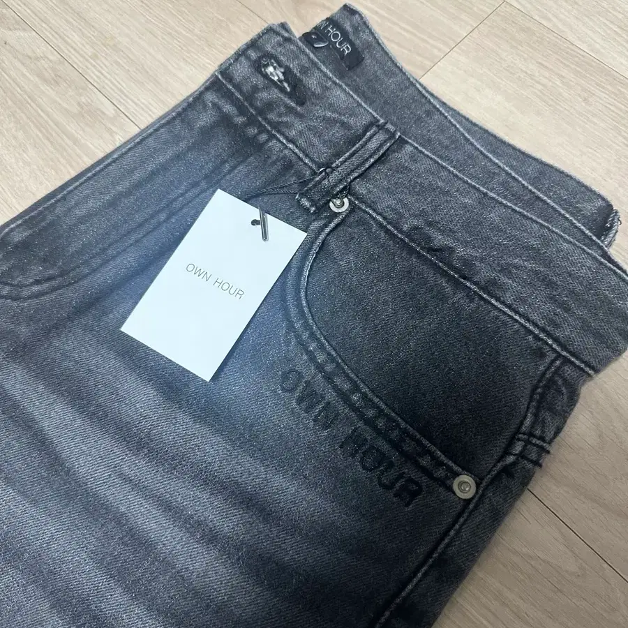 Ownhour 흑청진 L size