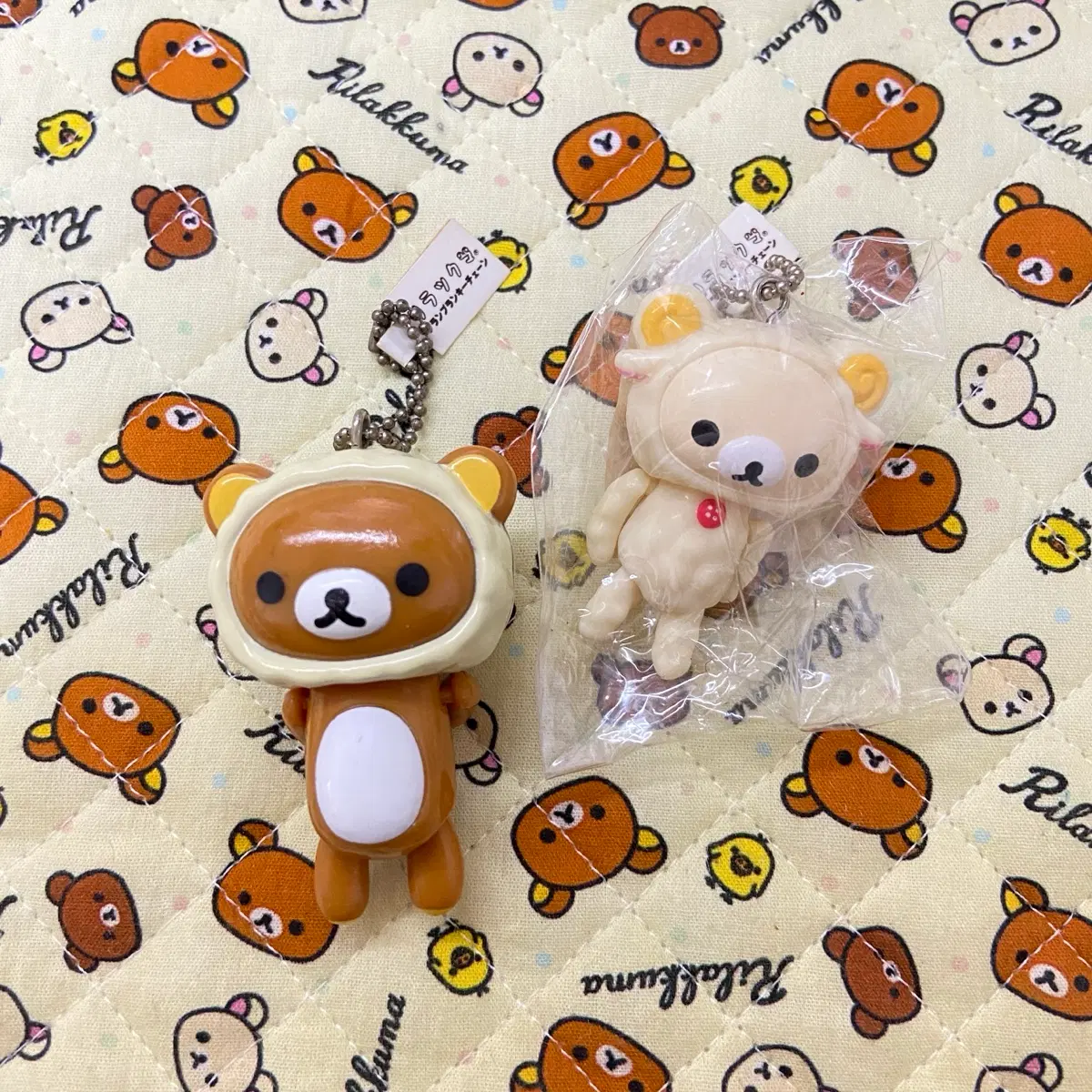 [고전/정품] 리락쿠마 & 코리락쿠마 양 달랑이