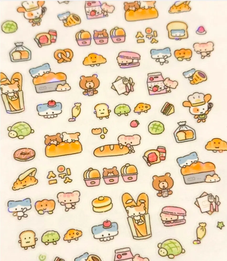 띵)라라하우스 빵친구들 키스컷