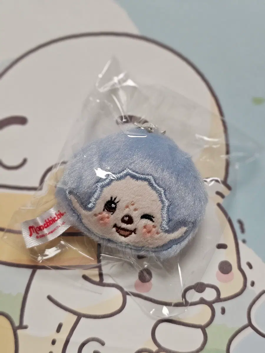 몬치치 누이 참 홀더 블루