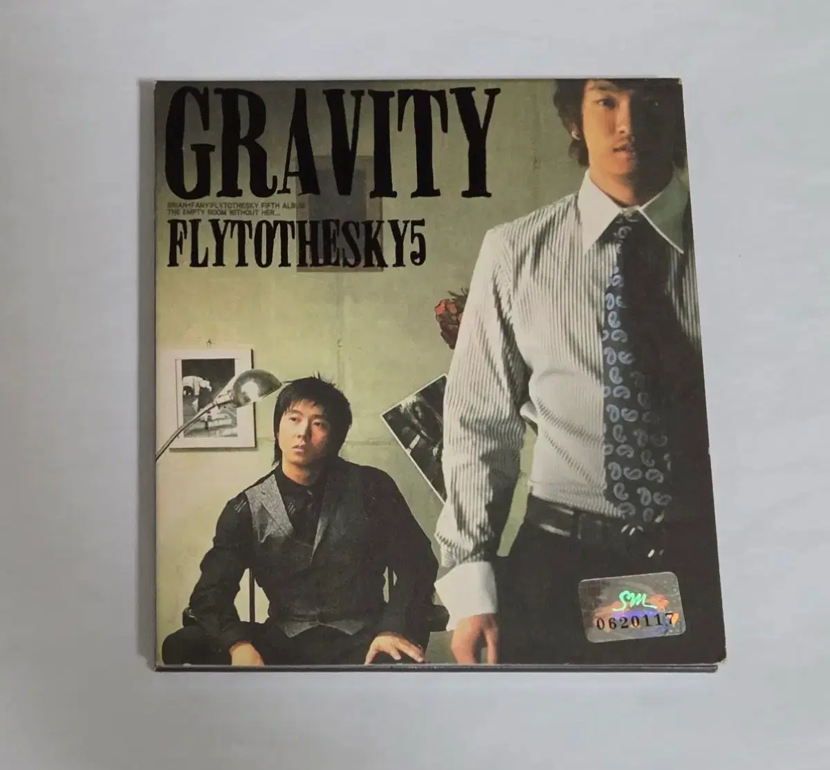 플라이투더스카이 5집 Graivity 앨범 시디 CD