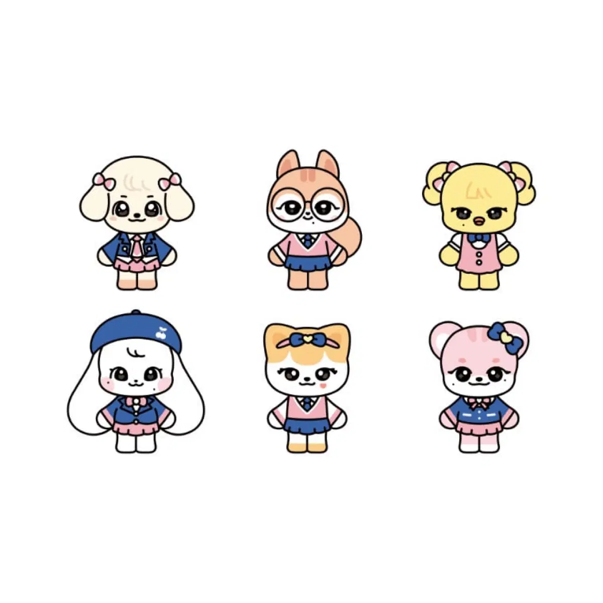 미니브 체리 스쿨룩 인형 판매