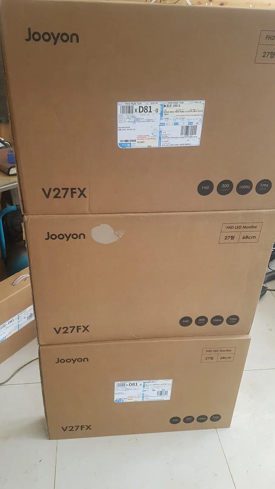 v27fx 주연테크 27인치 모니터