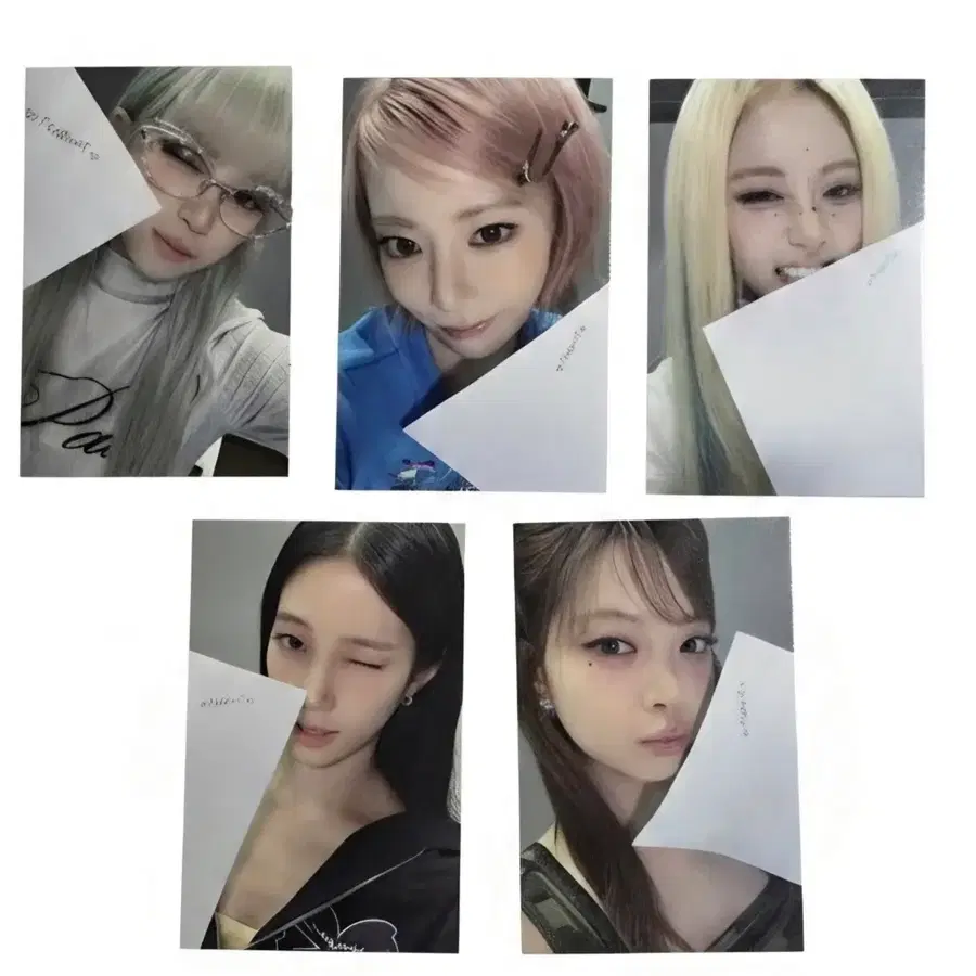 카즈하)르세라핌 made my night 공방포카 분철