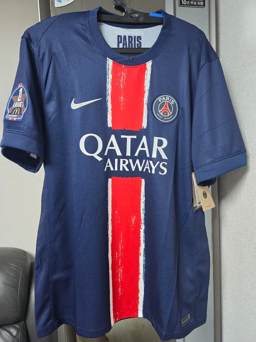 24-25 PSG 홈 이강인 한글날