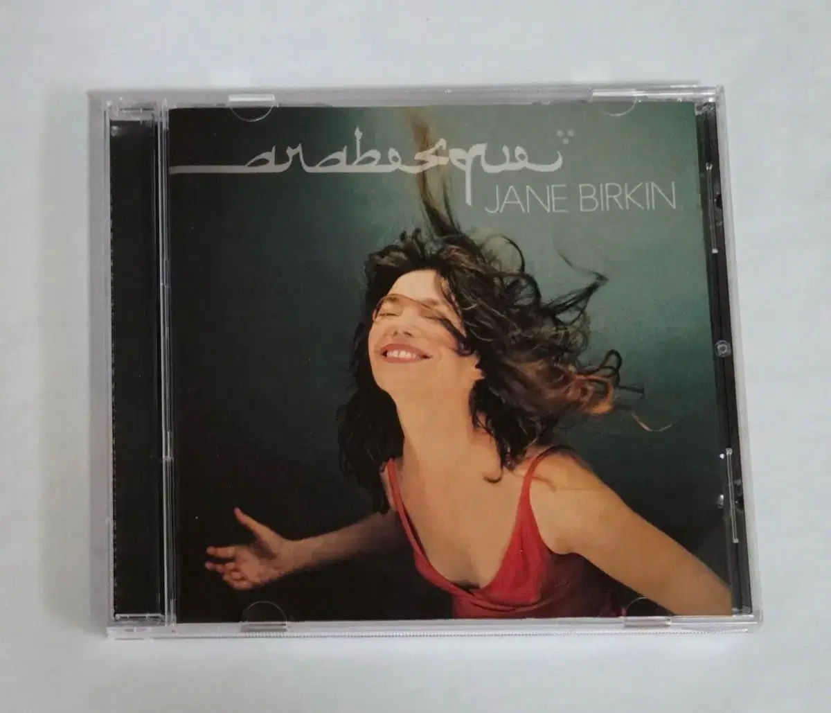 제인 버킨 Arabesque 앨범 시디 CD