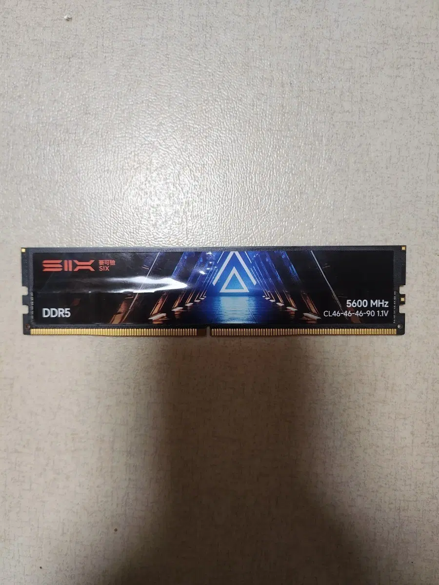 SIX DDR5 5600MHz CL46 1.1V 32GB